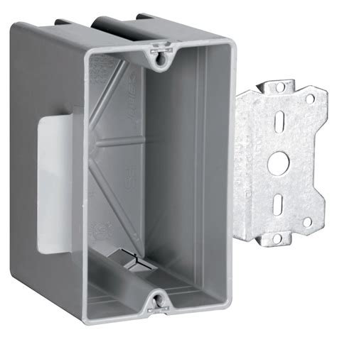 electrical box for a stud|outlet boxes for metal studs.